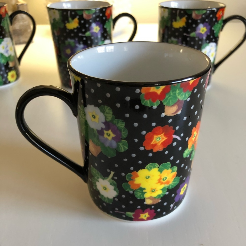 Vintage Primrose cups made for Department 56